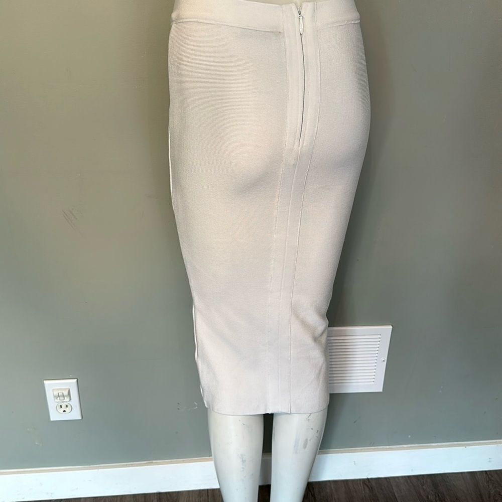 Babaton Knot Sculpt Skirt